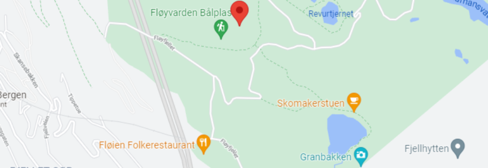 Tur til Fløien - fjell 5 av 7-fjellsturen